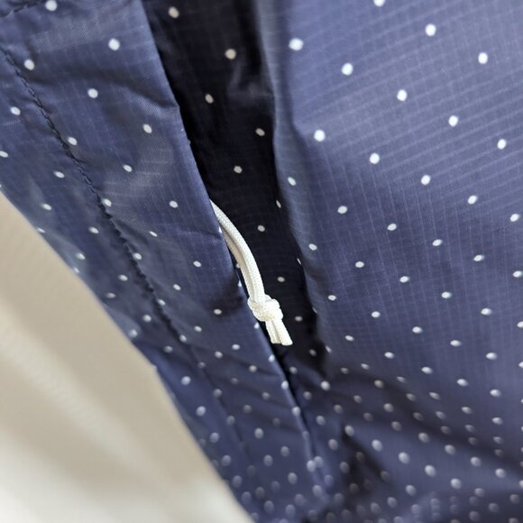 The North Face Resolve Polka Dot Rain Jacket Dryvent Navy White XL Outdoors - Picture 9 of 16